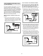 Preview for 17 page of NordicTrack C2100 NTL1075.1 User Manual