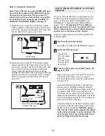 Preview for 19 page of NordicTrack C2100 NTL1075.1 User Manual