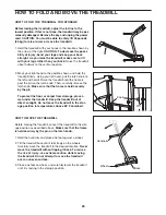 Preview for 23 page of NordicTrack C2100 NTL1075.1 User Manual