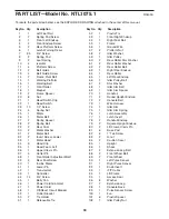 Preview for 30 page of NordicTrack C2100 NTL1075.1 User Manual