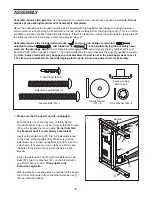 Preview for 6 page of NordicTrack C2150 Treadmill User Manual