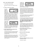 Preview for 17 page of NordicTrack C2155 NTL07707.0 User Manual