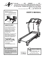 NordicTrack C2155 NTL07707.1 User Manual preview