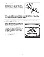 Preview for 8 page of NordicTrack C2200 Treadmill User Manual