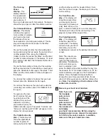 Preview for 12 page of NordicTrack C2200 Treadmill User Manual