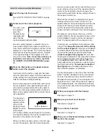 Preview for 16 page of NordicTrack C2200 Treadmill User Manual