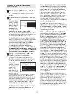 Preview for 17 page of NordicTrack C2250 Treadmill (French) Manuel De L'Utilisateur