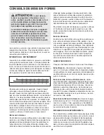 Preview for 31 page of NordicTrack C2250 Treadmill (French) Manuel De L'Utilisateur