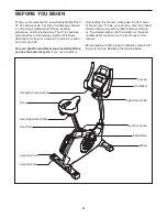 Preview for 4 page of NordicTrack C7 Zl Bike User Manual