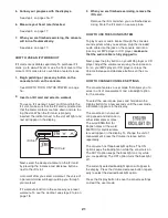 Preview for 21 page of NordicTrack C7 Zl Bike User Manual