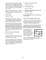 Preview for 22 page of NordicTrack C900 Pro User Manual