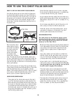 Preview for 12 page of NordicTrack CLUB REFLEX User Manual