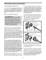 Preview for 13 page of NordicTrack CLUB REFLEX User Manual