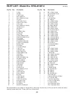 Preview for 20 page of NordicTrack CLUB XI NTEL81507.0 User Manual