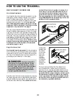 Preview for 22 page of NordicTrack Commercial 2950 NTL22113.0 User Manual