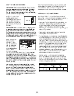 Preview for 24 page of NordicTrack Commercial 2950 NTL22113.0 User Manual