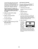 Preview for 29 page of NordicTrack Commercial 2950 NTL22113.0 User Manual