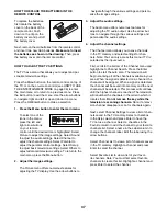 Preview for 37 page of NordicTrack Commercial 2950 NTL22113.0 User Manual