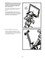 Preview for 12 page of NordicTrack Commercial S22i Studio Cycle User Manual