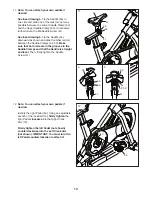 Preview for 13 page of NordicTrack Commercial S22i Studio Cycle User Manual