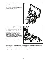 Preview for 14 page of NordicTrack Commercial S22i Studio Cycle User Manual