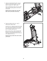 Preview for 8 page of NordicTrack Commercial XM User Manual