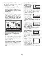 Preview for 14 page of NordicTrack Commercial XM User Manual