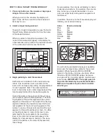 Preview for 16 page of NordicTrack Commercial XM User Manual