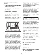 Preview for 18 page of NordicTrack Commercial XM User Manual