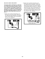 Preview for 20 page of NordicTrack CXT 1200 (German) Bedienungsanleitung