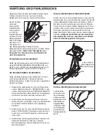 Preview for 26 page of NordicTrack CXT 1200 (German) Bedienungsanleitung