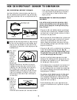 Preview for 8 page of NordicTrack CXT 990 (Dutch) Gebruiksaanwijzing