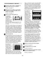 Preview for 15 page of NordicTrack CXT 990 (Dutch) Gebruiksaanwijzing