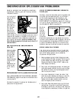 Preview for 22 page of NordicTrack CXT 990 (Dutch) Gebruiksaanwijzing