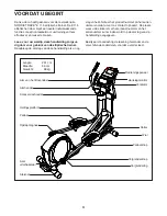 Preview for 4 page of NordicTrack E 11.5 (Dutch) Gebruikershandleiding