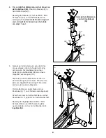 Preview for 8 page of NordicTrack E 11.5 (Dutch) Gebruikershandleiding