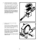 Preview for 9 page of NordicTrack E 11.5 (Dutch) Gebruikershandleiding