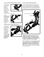 Preview for 17 page of NordicTrack E 11.5 (Dutch) Gebruikershandleiding