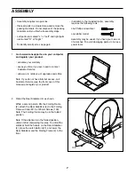 Preview for 7 page of NordicTrack E 11.6 NTEVEL99813.0 User Manual