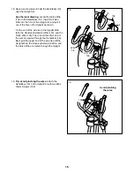 Preview for 15 page of NordicTrack E 11.6 NTEVEL99813.0 User Manual