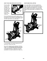 Preview for 18 page of NordicTrack E 11.6 NTEVEL99813.0 User Manual