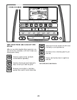 Preview for 20 page of NordicTrack E 11.6 NTEVEL99813.0 User Manual