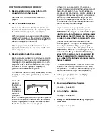 Preview for 24 page of NordicTrack E 11.6 NTEVEL99813.0 User Manual