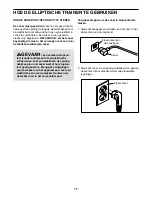 Preview for 17 page of NordicTrack E 11.6 (Dutch) Gebruikershandleiding