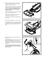 Preview for 7 page of NordicTrack E 15.0 Elliptical User Manual