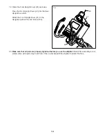 Preview for 14 page of NordicTrack E 15.0 Elliptical User Manual