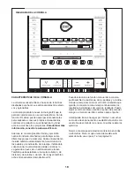 Preview for 18 page of NordicTrack E 15.0 (Spanish) Manual Del Usuario