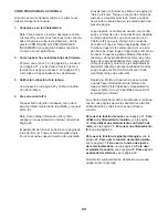 Preview for 20 page of NordicTrack E 15.0 (Spanish) Manual Del Usuario