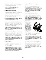 Preview for 21 page of NordicTrack E 15.0 (Spanish) Manual Del Usuario