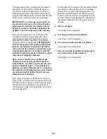 Preview for 23 page of NordicTrack E 15.0 (Spanish) Manual Del Usuario